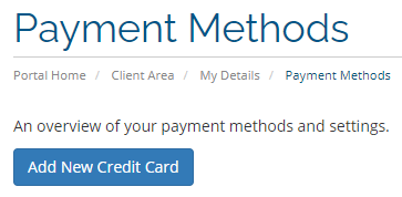 Payment Method Button