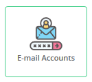 Email Accounts - DirectAdmin